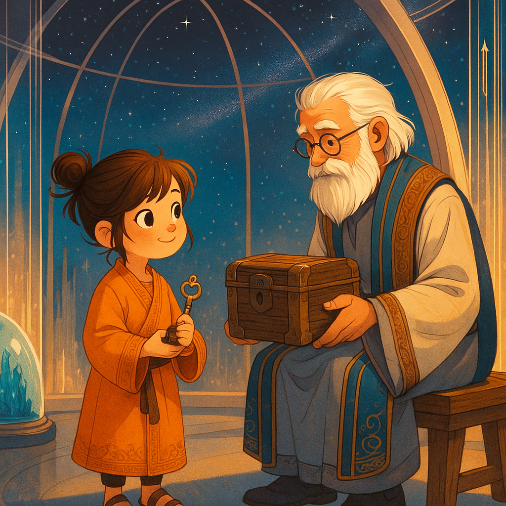 راز کلید جادویی